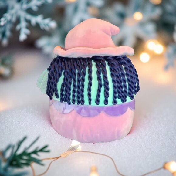 NWT Mayor Lock Shock Barrel Disney's Nightmare Before Christmas Squishmallow 10" - Picture 6 of 12